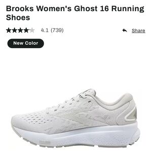 Brooks ghost 16! Only worn 3 times!